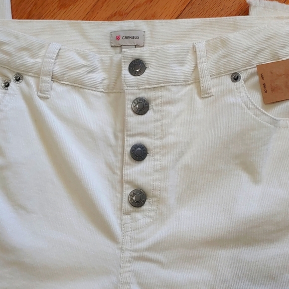 Cremieux Corduroy Pants NWT - Picture 5 of 10